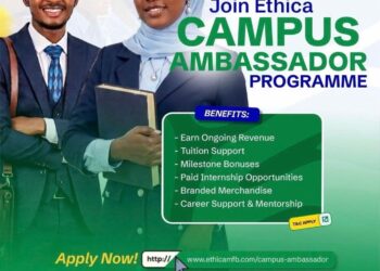 Apply: 2026 Ethica Campus Ambassador Programme