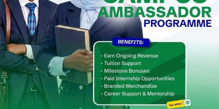 Apply: 2026 Ethica Campus Ambassador Programme