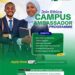 Apply: 2026 Ethica Campus Ambassador Programme