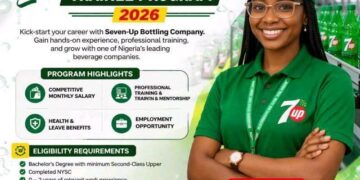 Apply: 2026 SevenUp Bottling Company Graduate Trainee Program