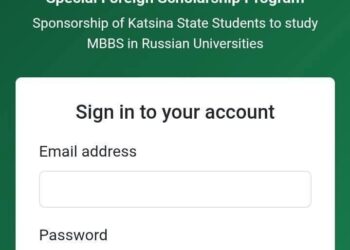 Katsina Govt Has Opened Fully Funded Application Scholarship For Katsina Students to Study in Russian Universities