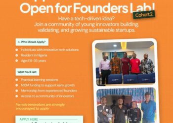 Apply for the iDICE Startup Bridge – Founders Lab Programme (Nigeria)