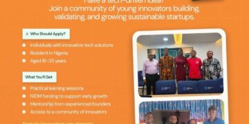 Apply for the iDICE Startup Bridge – Founders Lab Programme (Nigeria)
