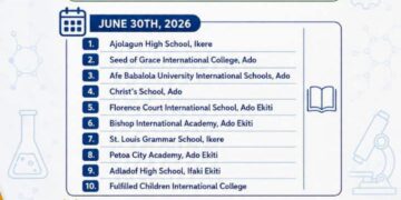 Ekiti Secondary Schools STEM Quiz Competition 2026 Kicks Off
