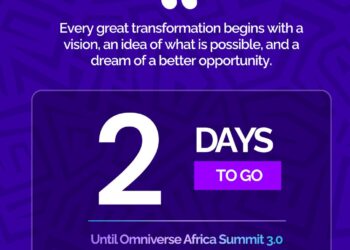 ONLY 2 DAYS TO GO – OMNIVERSE AFRICA SUMMIT 3.0