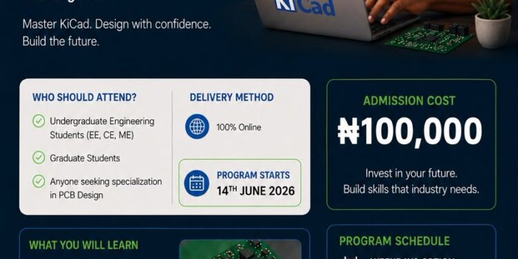 Apply: Want to learn PCB Design and build real hardware projects?