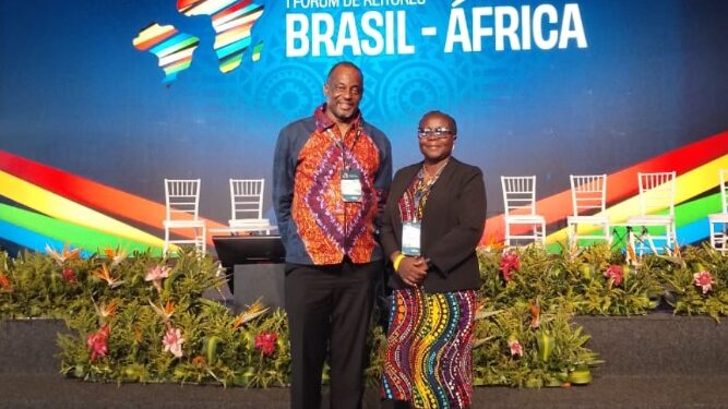 UNILAG Strengthens Global Partnerships at Inaugural Brazil-Africa Rectors’ Forum