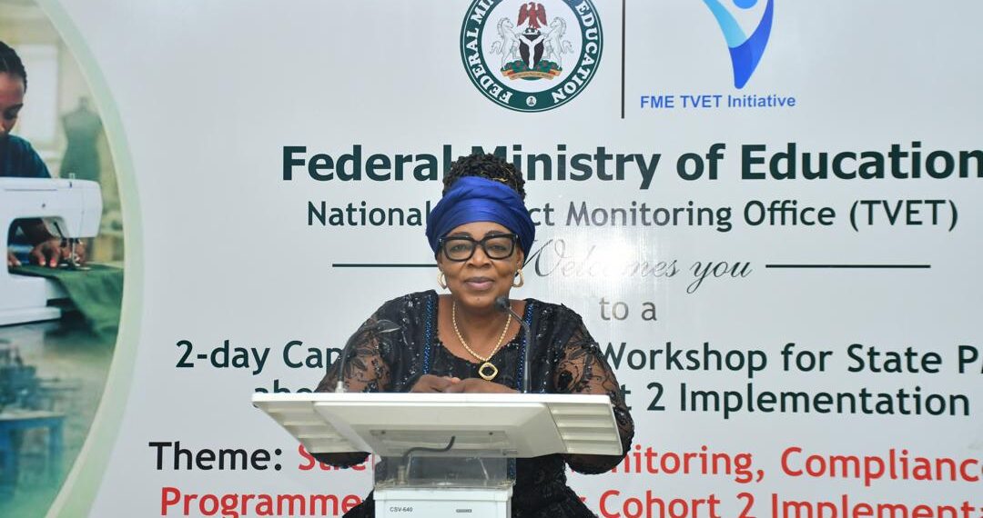 FG Trains State Monitoring Officers Ahead of TVET Cohort 2 Rollout