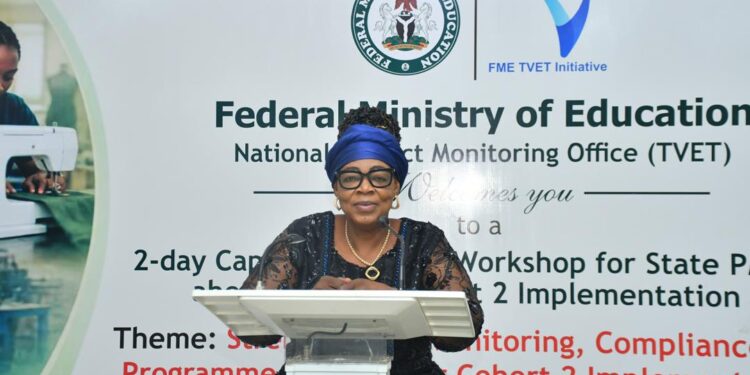 FG Trains State Monitoring Officers Ahead of TVET Cohort 2 Rollout