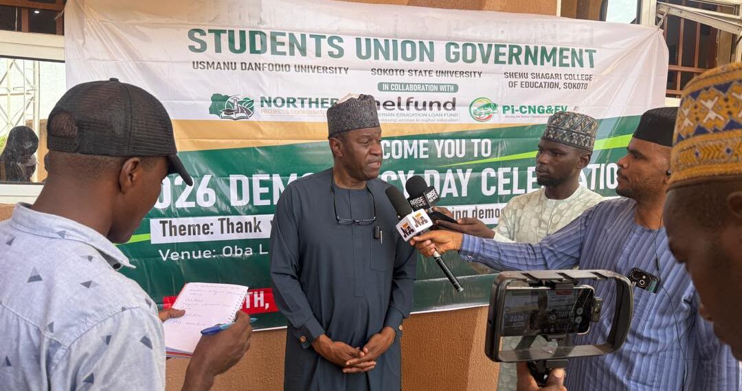 NELFUND MD Leads Delegation to UDUS Democracy Day Celebration, Highlights Student Loan Impact