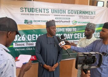 NELFUND MD Leads Delegation to UDUS Democracy Day Celebration, Highlights Student Loan Impact