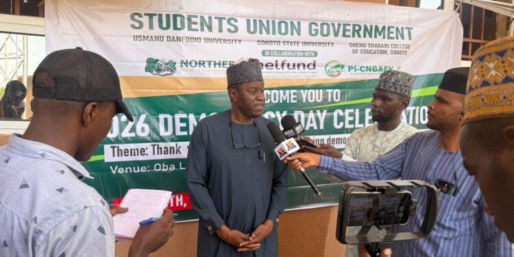 NELFUND MD Leads Delegation to UDUS Democracy Day Celebration, Highlights Student Loan Impact