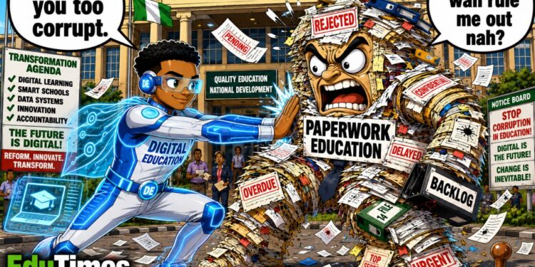 Who Will Win the Fight — Digital or Paperwork?