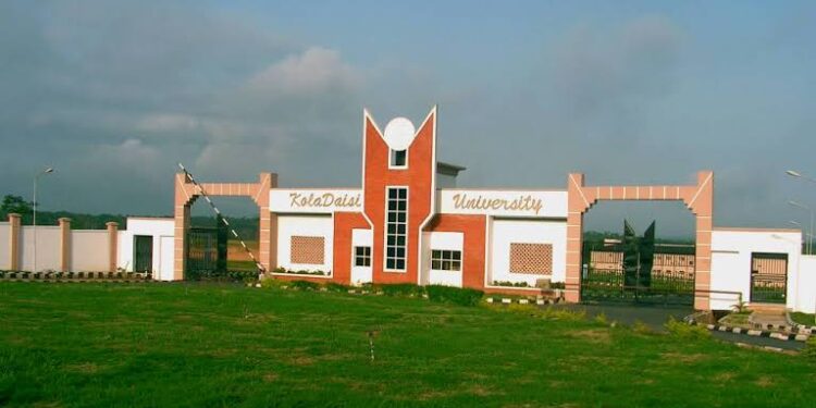 Five Health Courses, One Milestone for Koladaisi University
