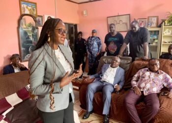 MTHE Pays Tribute to Late KUST Chancellor During Condolence Visit