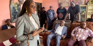MTHE Pays Tribute to Late KUST Chancellor During Condolence Visit