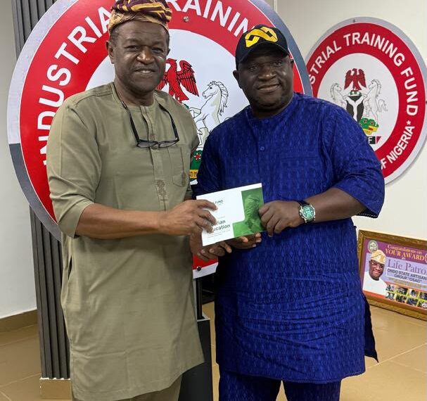 NELFUND, ITF Explore Partnership on Skills Development
