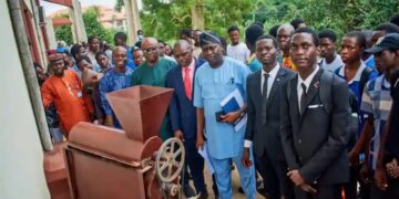 TEAM FUTA Wins  South West Zone  1  Deans of Engineering Competition