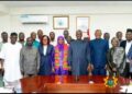 Ghana: 𝗠𝗶𝗻𝗶𝘀𝘁𝗲𝗿 𝗗𝗿𝗮𝗺𝗺𝗲𝗵 𝗟𝗲𝗮𝗱𝘀 𝗦𝘁𝘂𝗱𝘆 𝗧𝗼𝘂𝗿 𝗶𝗻 𝗚𝗵𝗮𝗻𝗮 𝘁𝗼 𝗦𝘁𝗿𝗲𝗻𝗴𝘁𝗵𝗲𝗻 𝗘𝗱𝘂𝗰𝗮𝘁𝗶𝗼𝗻 𝗥𝗲𝗳𝗼𝗿𝗺𝘀
