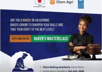 Apply: UNDP / OLAM Baker’s MasterClass – Expression of Interest (Kano, Nigeria)