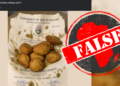 Fact Check: In Tanzania Viral Image Does Not Show University of Dar es Salaam Degree Certificate Used to Wrap Snacks