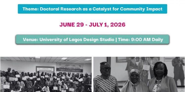 UNILAG to Host AFRETEC Doctoral Academy 2.0 from June 29