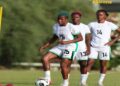 Super Falcons Begin Camp for Senegal Friendlies