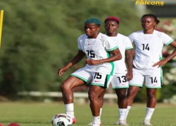 Super Falcons Begin Camp for Senegal Friendlies