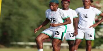 Super Falcons Begin Camp for Senegal Friendlies