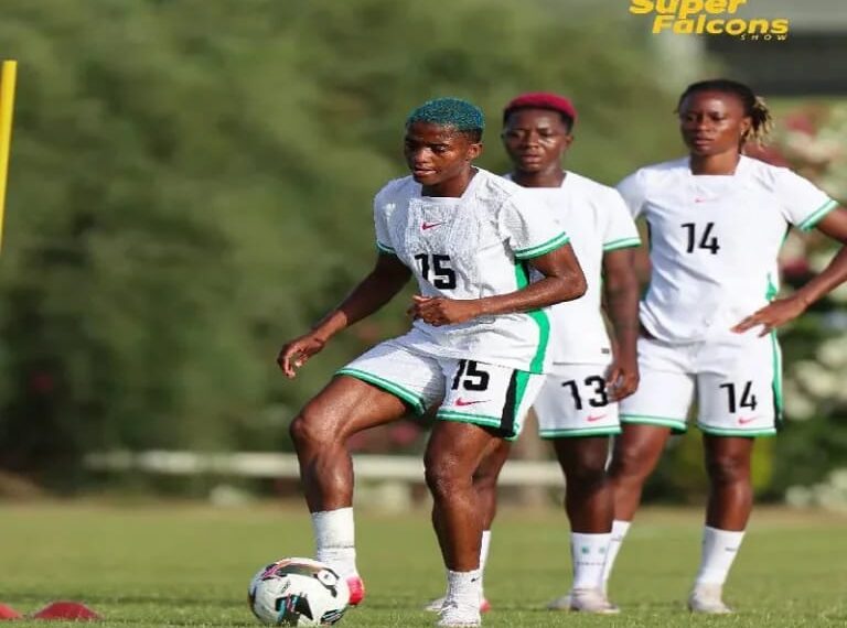 Super Falcons Begin Camp for Senegal Friendlies