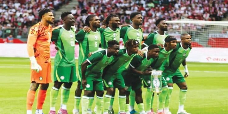 Super Eagles Drop to Seventh in Africa’s Most Valuable Teams Ranking