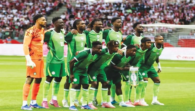 Super Eagles Drop to Seventh in Africa’s Most Valuable Teams Ranking