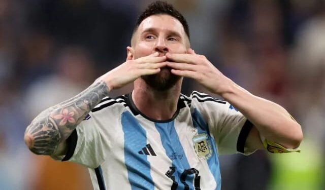 Messi Makes World Cup History, But Says Records Are Just Numbers