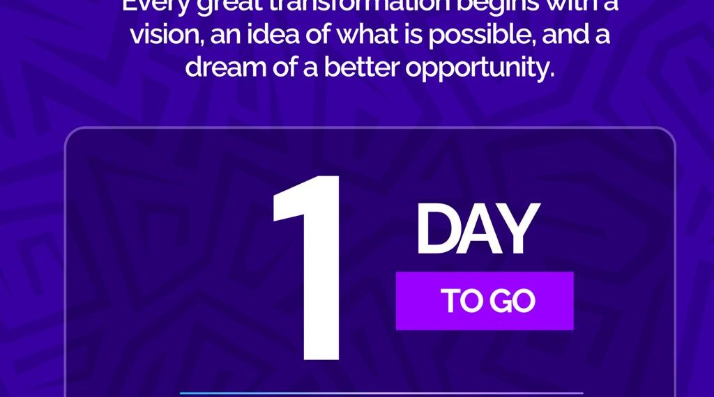 ONLY 1 DAY TO GO: OMNIVERSE AFRICA SUMMIT 3.0