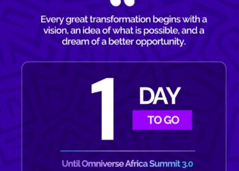 ONLY 1 DAY TO GO: OMNIVERSE AFRICA SUMMIT 3.0