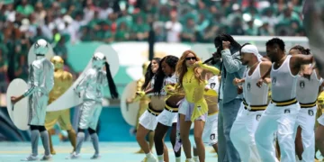 World Cup: Shakira, Burna Boy Light Up 2026 World Cup Opening Ceremony in Mexico
