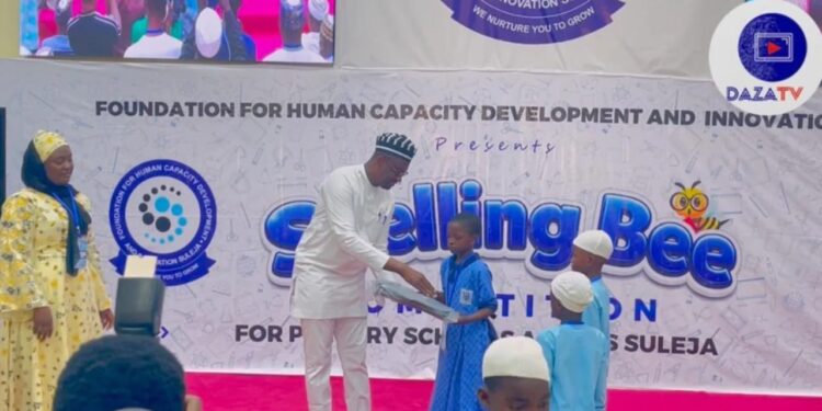 Juneberry School Retains Crown at Suleja Spelling Bee