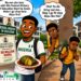 EduTimes Africa Toon Story: Big Grant, Bigger Akpu Hunger