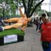 World Cup Tension in Mexico as Teachers Knock Down Football Statues in Protest