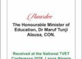 FG Expands TVET Programme, Trains 150,000 Nigerians Nationwide