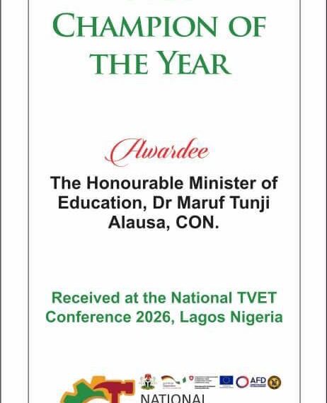 FG Expands TVET Programme, Trains 150,000 Nigerians Nationwide