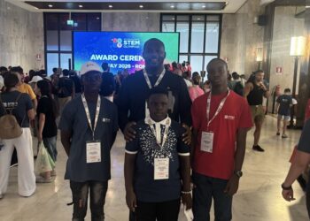Three Nigerian Pupils Win Gold at International STEM Olympiad