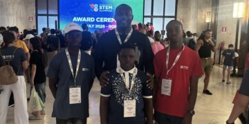 Three Nigerian Pupils Win Gold at International STEM Olympiad