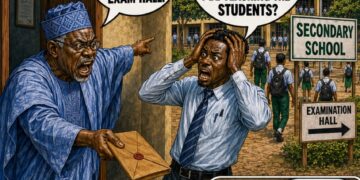 One of the Many Ugly Faces of Examination Malpractice.