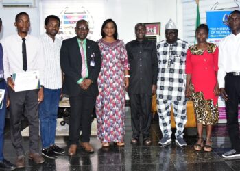TEAM FUTA WINS FIRST POSITION IN NATIONAL ENGINEERING RESEARCH PUBLICATION RANKING
