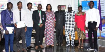 TEAM FUTA WINS FIRST POSITION IN NATIONAL  ENGINEERING   RESEARCH PUBLICATION RANKING