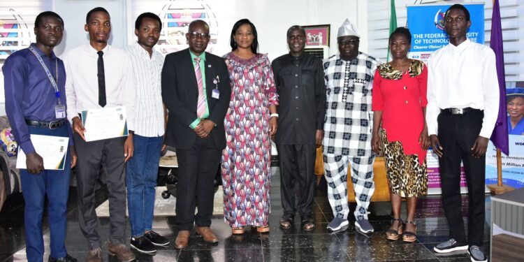 TEAM FUTA WINS FIRST POSITION IN NATIONAL  ENGINEERING   RESEARCH PUBLICATION RANKING