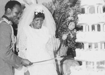 History: Historic Wedding of General Yakubu Gowon and Victoria Zakari, 1969