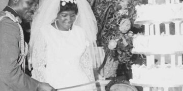 History: Historic Wedding of General Yakubu Gowon and Victoria Zakari, 1969