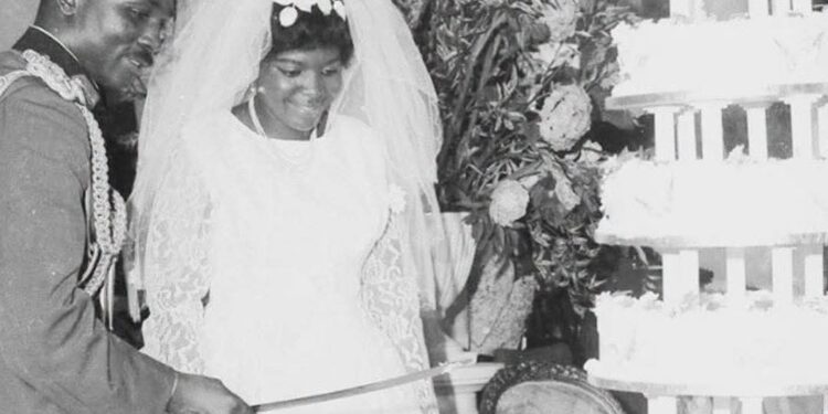 History: Historic Wedding of General Yakubu Gowon and Victoria Zakari, 1969